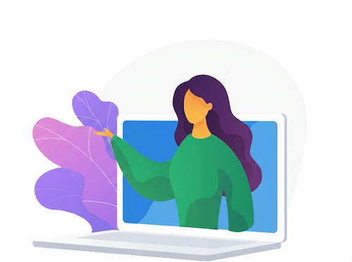 Customer support agent ready to help